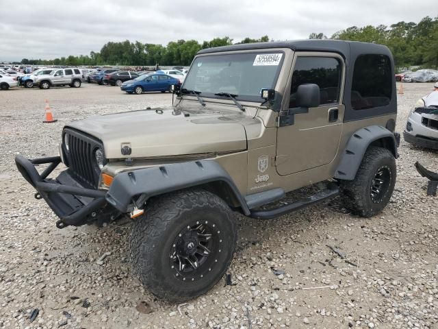 2003 Jeep Wrangler Commando