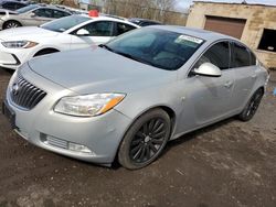 Salvage cars for sale at New Britain, CT auction: 2011 Buick Regal CXL