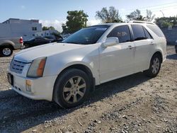 Salvage cars for sale from Copart Opa Locka, FL: 2007 Cadillac SRX