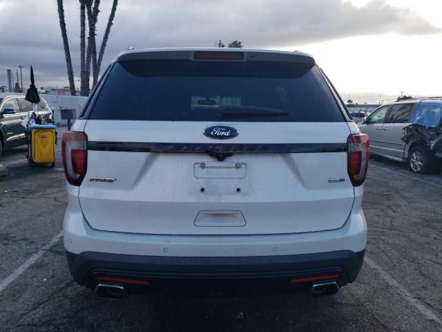 2017 Ford Explorer Sport