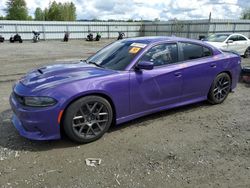 Salvage cars for sale from Copart Arlington, WA: 2019 Dodge Charger Scat Pack