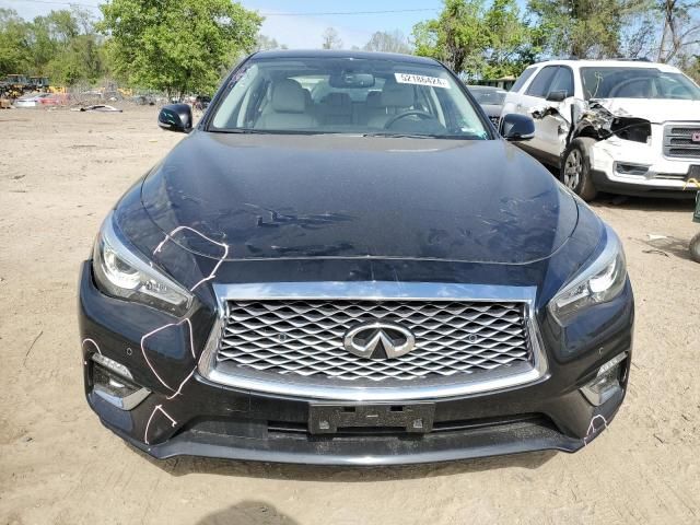 2023 Infiniti Q50 Luxe