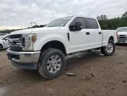 Salvage cars for sale at Greenwell Springs, LA auction: 2019 Ford F250 Super Duty