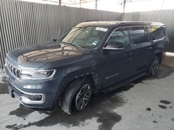 Jeep Vehiculos salvage en venta: 2024 Jeep Wagoneer L Series II