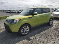 Salvage cars for sale from Copart Eugene, OR: 2015 KIA Soul +