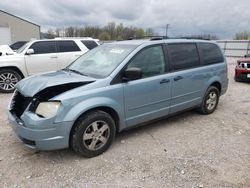 Salvage cars for sale from Copart Lawrenceburg, KY: 2008 Chrysler Town & Country LX