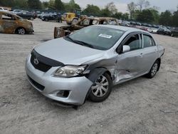 Salvage cars for sale from Copart Madisonville, TN: 2009 Toyota Corolla Base