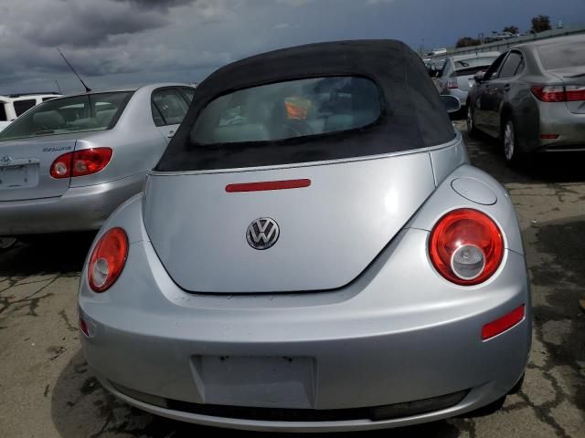 2006 Volkswagen New Beetle Convertible Option Package 1