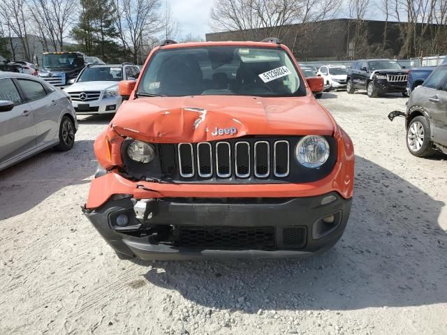 2015 Jeep Renegade Latitude