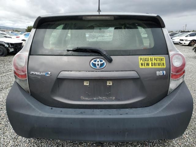 2013 Toyota Prius C