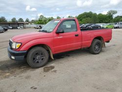 Salvage cars for sale at Florence, MS auction: 2002 Toyota Tacoma