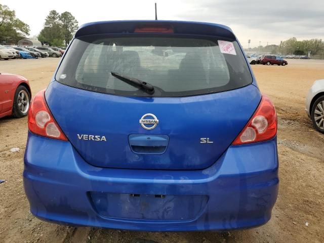 2012 Nissan Versa S