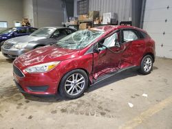 Salvage cars for sale at West Mifflin, PA auction: 2015 Ford Focus SE