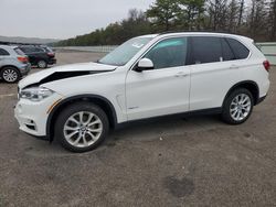 Salvage cars for sale at Brookhaven, NY auction: 2016 BMW X5 XDRIVE35I