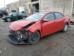 Toyota salvage cars for sale: 2015 Toyota Corolla L