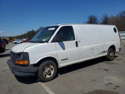 Salvage trucks for sale at Brookhaven, NY auction: 2004 GMC Savana G2500