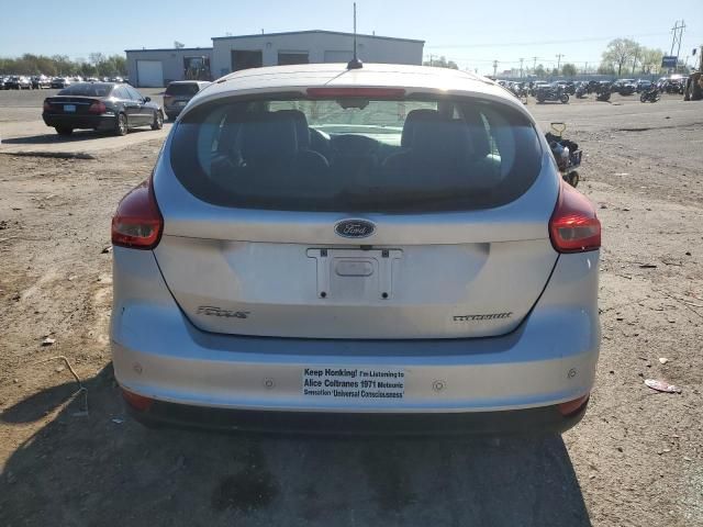 2018 Ford Focus Titanium