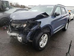 Salvage cars for sale from Copart New Britain, CT: 2021 Ford Explorer XLT