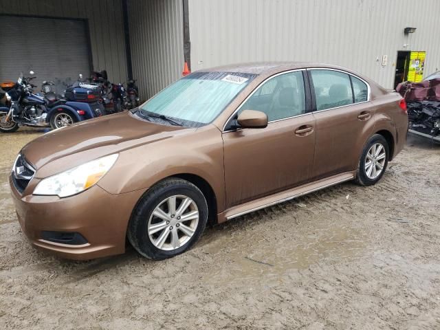 2012 Subaru Legacy 2.5I Premium