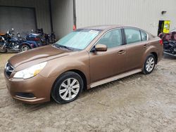 Salvage cars for sale from Copart Seaford, DE: 2012 Subaru Legacy 2.5I Premium