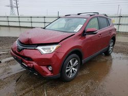 Toyota Rav4 salvage cars for sale: 2018 Toyota Rav4 Adventure