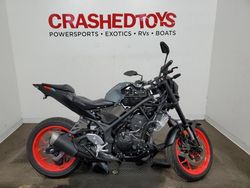 Yamaha salvage cars for sale: 2021 Yamaha MT-03