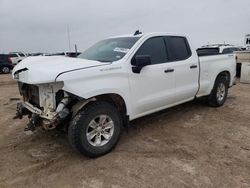 Salvage cars for sale at Amarillo, TX auction: 2020 Chevrolet Silverado K1500