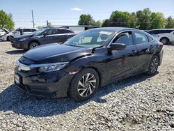 Salvage cars for sale at Mebane, NC auction: 2017 Honda Civic EX