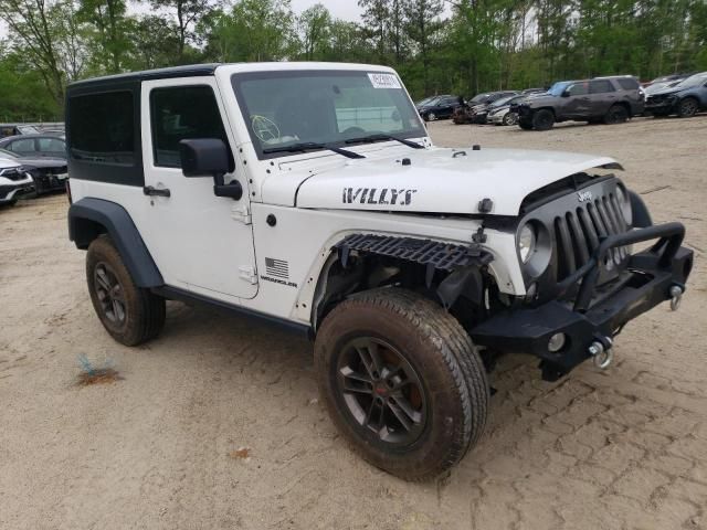 2015 Jeep Wrangler Sport