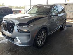 Salvage cars for sale at Orlando, FL auction: 2024 BMW X7 XDRIVE40I