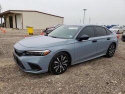 2023 Honda Civic Sport en venta en Temple, TX