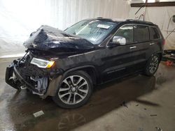 Jeep Grand Cherokee Overland Vehiculos salvage en venta: 2017 Jeep Grand Cherokee Overland