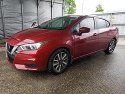 Nissan salvage cars for sale: 2020 Nissan Versa SV