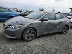 Nissan Sentra sv Vehiculos salvage en venta: 2022 Nissan Sentra SV