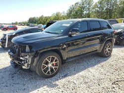 Salvage cars for sale at Houston, TX auction: 2016 Jeep Grand Cherokee SRT-8