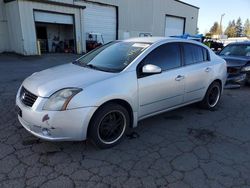 Salvage cars for sale at Woodburn, OR auction: 2008 Nissan Sentra 2.0