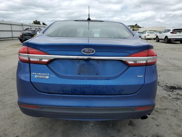 2017 Ford Fusion SE Phev