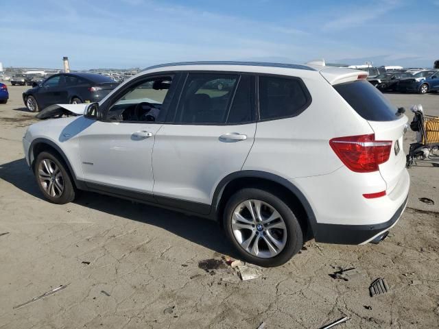 2016 BMW X3 XDRIVE35I