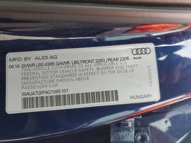 2016 Audi A3 Premium