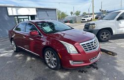 Copart GO cars for sale at auction: 2013 Cadillac XTS Premium Collection