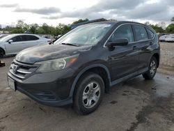 Honda CR-V LX salvage cars for sale: 2013 Honda CR-V LX