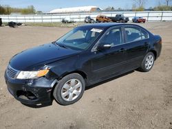 Salvage cars for sale at Columbia Station, OH auction: 2009 KIA Optima LX