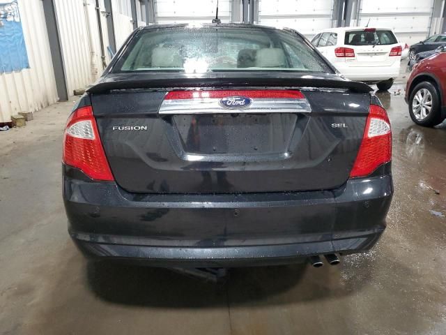 2012 Ford Fusion SEL