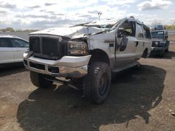 Salvage cars for sale at New Britain, CT auction: 2005 Ford Excursion XLT