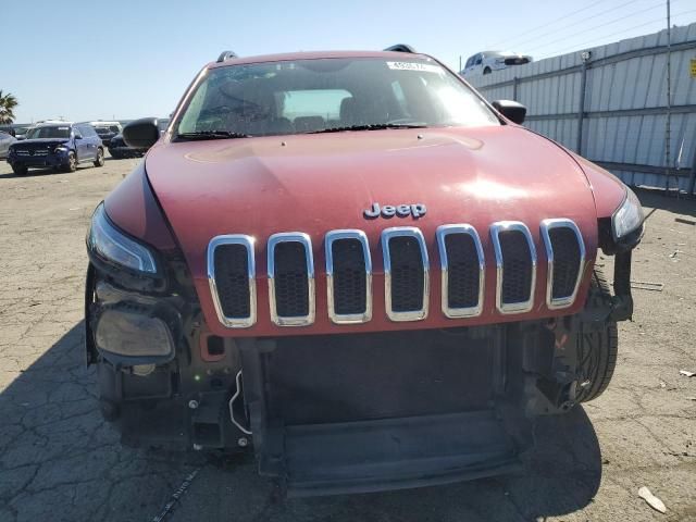 2015 Jeep Cherokee Sport