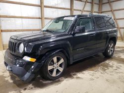 Salvage cars for sale from Copart Columbia Station, OH: 2017 Jeep Patriot Latitude