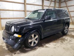 Salvage cars for sale at Columbia Station, OH auction: 2017 Jeep Patriot Latitude