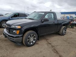 Salvage trucks for sale at Woodhaven, MI auction: 2012 Chevrolet Colorado