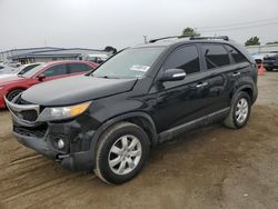 Vehiculos salvage en venta de Copart San Diego, CA: 2012 KIA Sorento Base