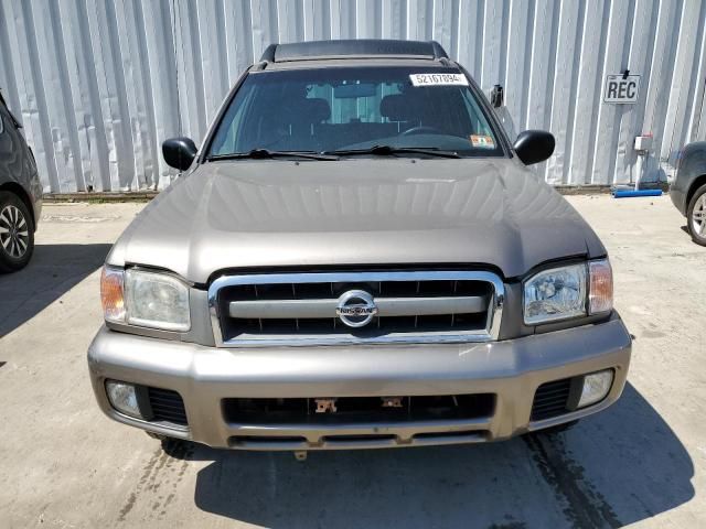 2002 Nissan Pathfinder LE